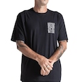 Camiseta Volcom Radiation Masculina PRETO