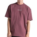 Camiseta Volcom Comfort Signature Masculina VERMELHO