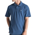 Camisa Polo Volcom Classic Stone Masculina AZUL