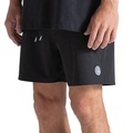 Bermuda Volcom Lido Solid Imp Masculina PRETO