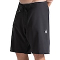 Bermuda Volcom Lido Solid Masculina PRETO