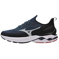 Tênis Masculino Mizuno Wave Mirai 8 PRETO