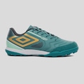 Chuteira Society Umbro Pro 5 Bump Club PETROLEO/PRETO
