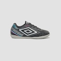 Chuteira Futsal Infantil Umbro Techno II PRETO/CINZA