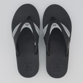 Chinelo Masculino Reef Mick Fanning Reflective PRETO
