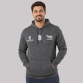 Blusão de Moletom Corinthians Luz da Fiel Masculino PRETO