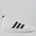 Tênis Unissex adidas Jump Hook Mid BRANCO