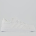 Tênis Infantil adidas Grand Court 3.0 EL C BRANCO