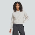 Jaqueta adidas 3 Stripes WV Bomber Feminina BEGE