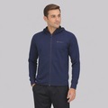 Jaqueta Champion Tech Mini Script Logo Masculina AZUL ESCURO