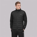 Jaqueta Champion Quilted Logo Masculina PRETO