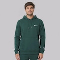Blusão de Moleton Champion Hoodie Athletic Mini Script Ink Masculino VERDE