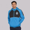 Jaqueta do Grêmio Corta Vento Cutts Tricolor Masculina AZUL