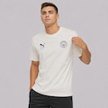 Camisa Puma Kidsuper X Manchester City Graphic TEE Masculina BRANCO