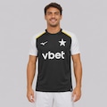 Camisa do Botafogo Treino Atleta 26/27 Mizuno Masculina PRETO