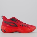 Tênis Masculino Puma Genetics VERMELHO