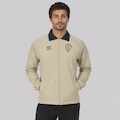 Jaqueta do Corinthians Coach Fiel Até o Fim Masculina BEGE