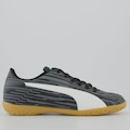 Chuteira Futsal Adulto Puma Rapido III BDP PRETO