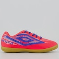 Chuteira Futsal Infantil Umbro Invictus ROSA