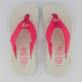 Chinelo Feminino Kenner Kivah Tasha Tracie BRANCO