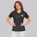 Camisa do Atlético Mineiro Retrô 2013 CAM Feminina PRETO