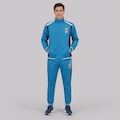 Agasalho do Grêmio Trilobal Tricolor Masculina AZUL