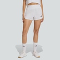 Short adidas Pacer High W Feminino BRANCO