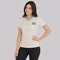 Camisa do Grêmio Baby Look Dry Feminina BRANCO