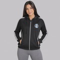 Jaqueta do Grêmio Skuba Tricolor Feminina PRETO
