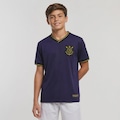 Camisa do Corinthians Dry Infantil ROXO