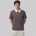 Camisa Polo adidas SK OG Masculina VERMELHO/VINHO