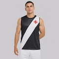 Camiseta Regata do Vasco Baque Masculina PRETO