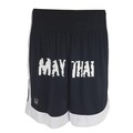 Calção Kanxa Fighters Artes Marciais Masculino PRETO/BRANCO