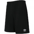 Calção de Futebol Umbro TWR Striker Masculino PRETO