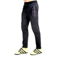 Calça Goleiro Kanxa Stretch Proteção Quadril + Compressão Masculina PRETO