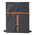 Saco Olympikus Gym Sac Com Zíper Unissex CINZA