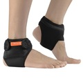 Tornozeleira Hidrolight Cross Fit Training Ajustável PRETO/LARANJA