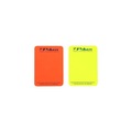 Cartao De Arbitro Campo Poker Pvc AMARELO/VERMELHO