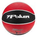 Bola Basquete Poker Basket Outdoor 7 VERMELHO