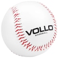 Bola Beisebol Vollo Maciça 9" Miolo Cortiça BC-1090 BRANCO