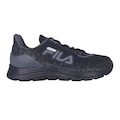 Tênis Fila Outfield Infantil PRETO/CINZA ESC