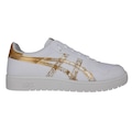 Tênis Asics Japan S Feminino BRANCO/AMARELO