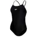Maiô Natação Speedo Skinny Xtra Life Costas Aberta Feminino PRETO