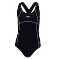 Maio Speedo Cozy Gestante Costas Abertas PRETO
