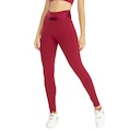 Calça Legging Trinys Compression Duo Feminino VERMELHO