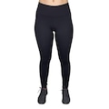 Calça Legging Selene Suplex Básica Feminina PRETO