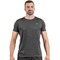 Camiseta Poker Coliseu Masculina CINZA ESC/AMAREL CLA