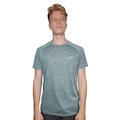 Camiseta Speedo Active Mescla Masculina VERDE