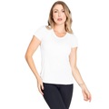 Camiseta Trinys Eco Dry Essential A-860 Feminina BRANCO
