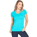 Camiseta Trinys Eco Dry Essential Feminina AZUL
